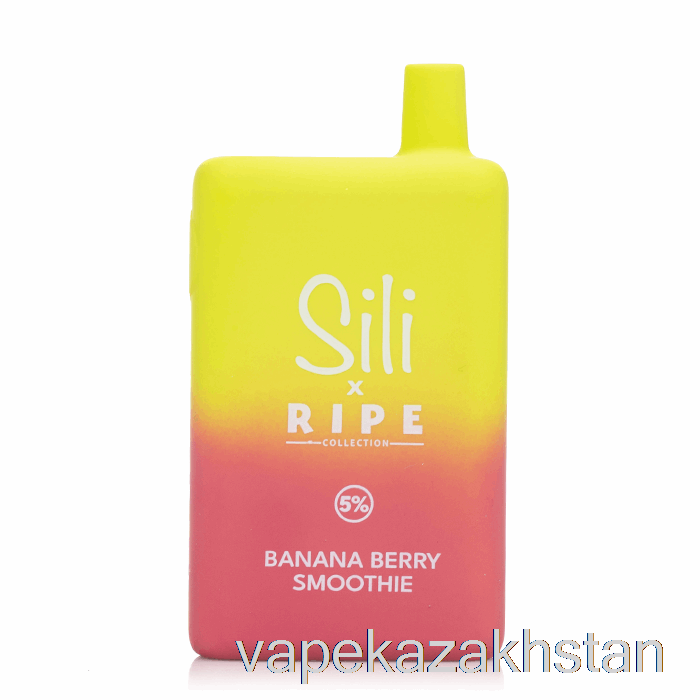 Vape Smoke Sili Ripe 6000 Disposable Banana Berry Smoothie